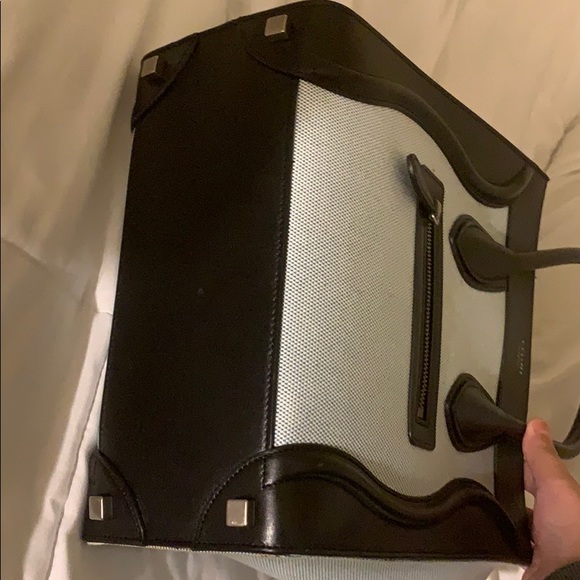 Celine micro luggage bag - Picture 2 of 7